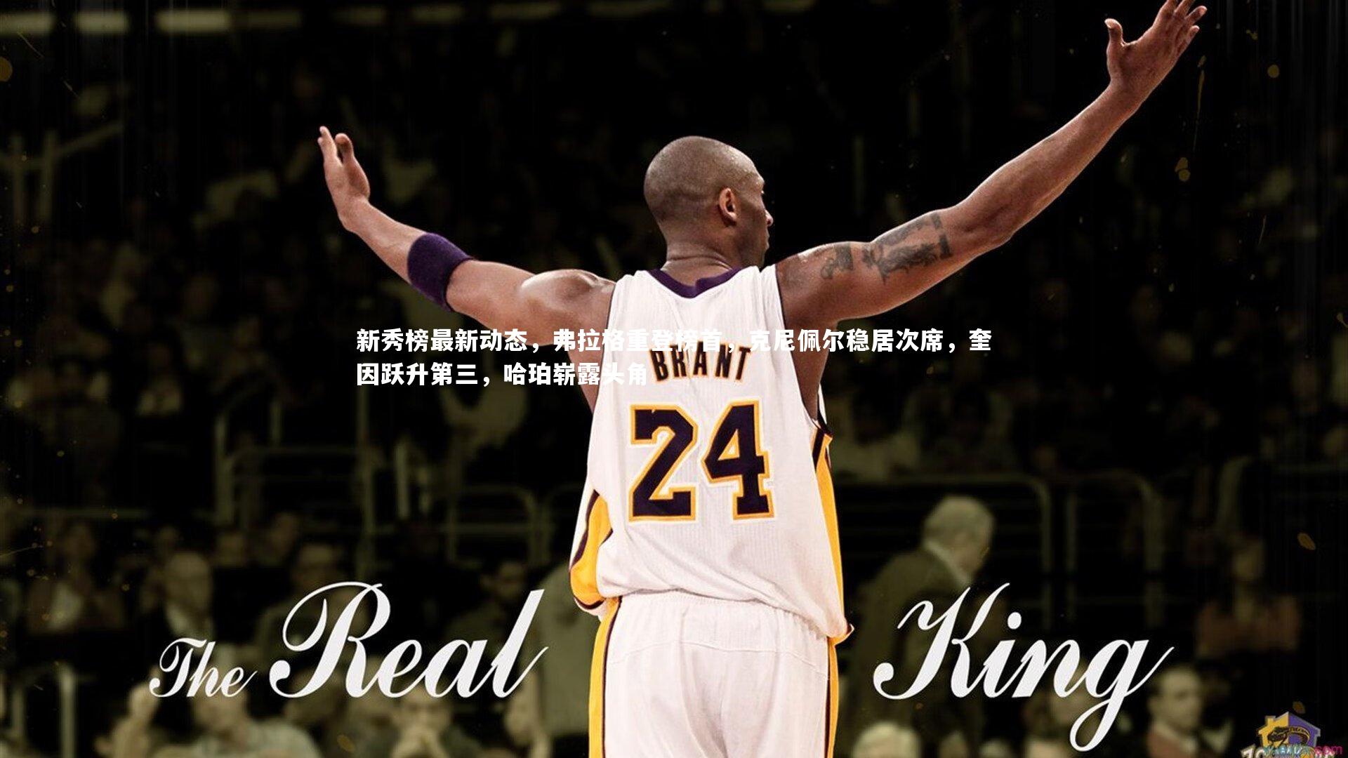 新秀榜最新动态，弗拉格重登榜首，克尼佩尔稳居次席，奎因跃升第三，哈珀崭露头角